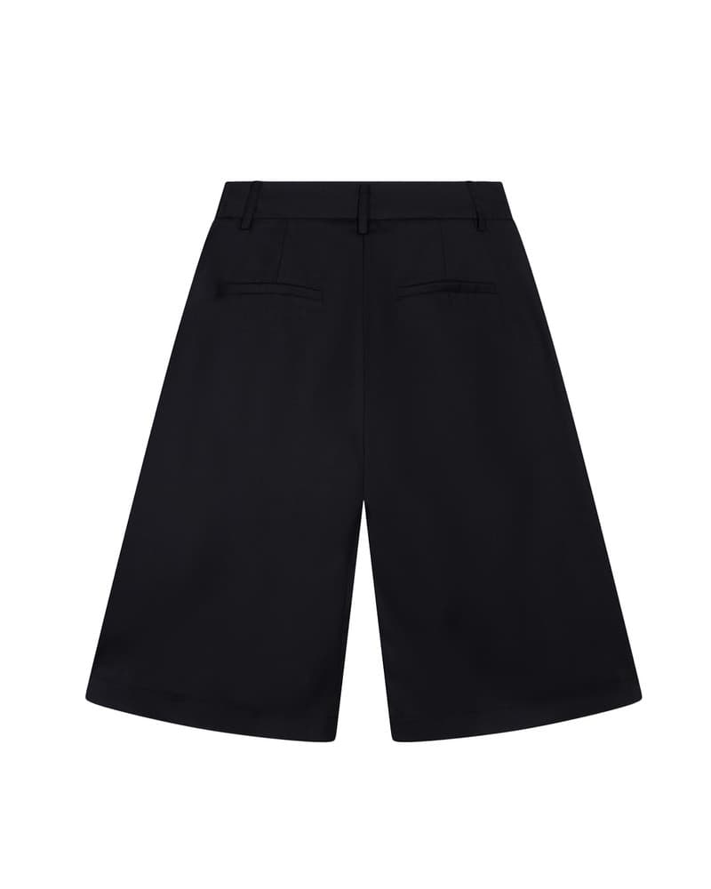 ladies woven jort pants JAYJAY Zwart 1 ladies woven jort pants JAYJAY Zwart 1