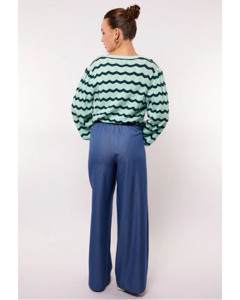 Nyrah pants Blauw Nyrah pants Blauw