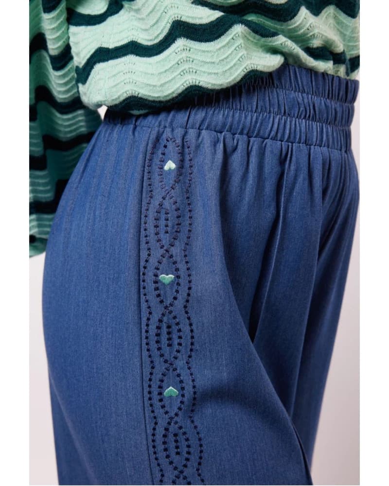 Nyrah pants Blauw Nyrah pants Blauw