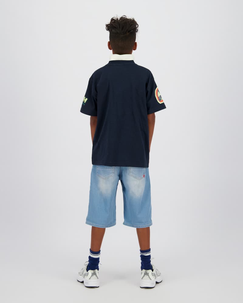 Carlo Short Licht Blauw Carlo Short Licht Blauw