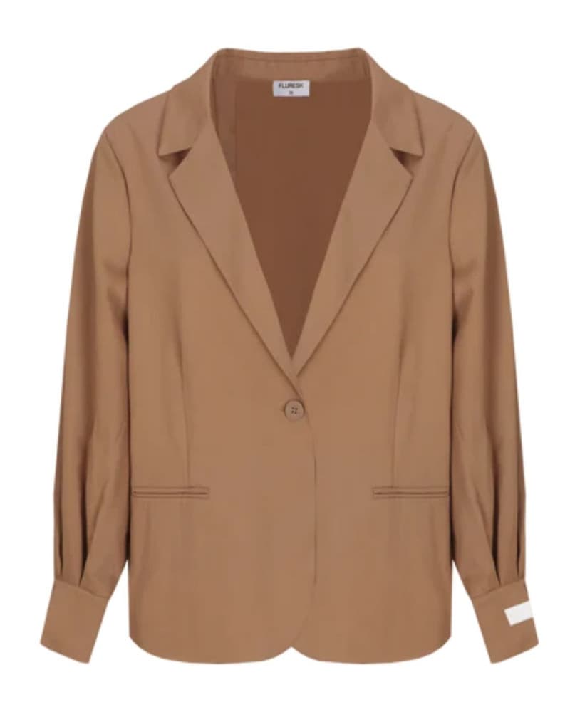 Noxie blazer Camel Noxie blazer Camel