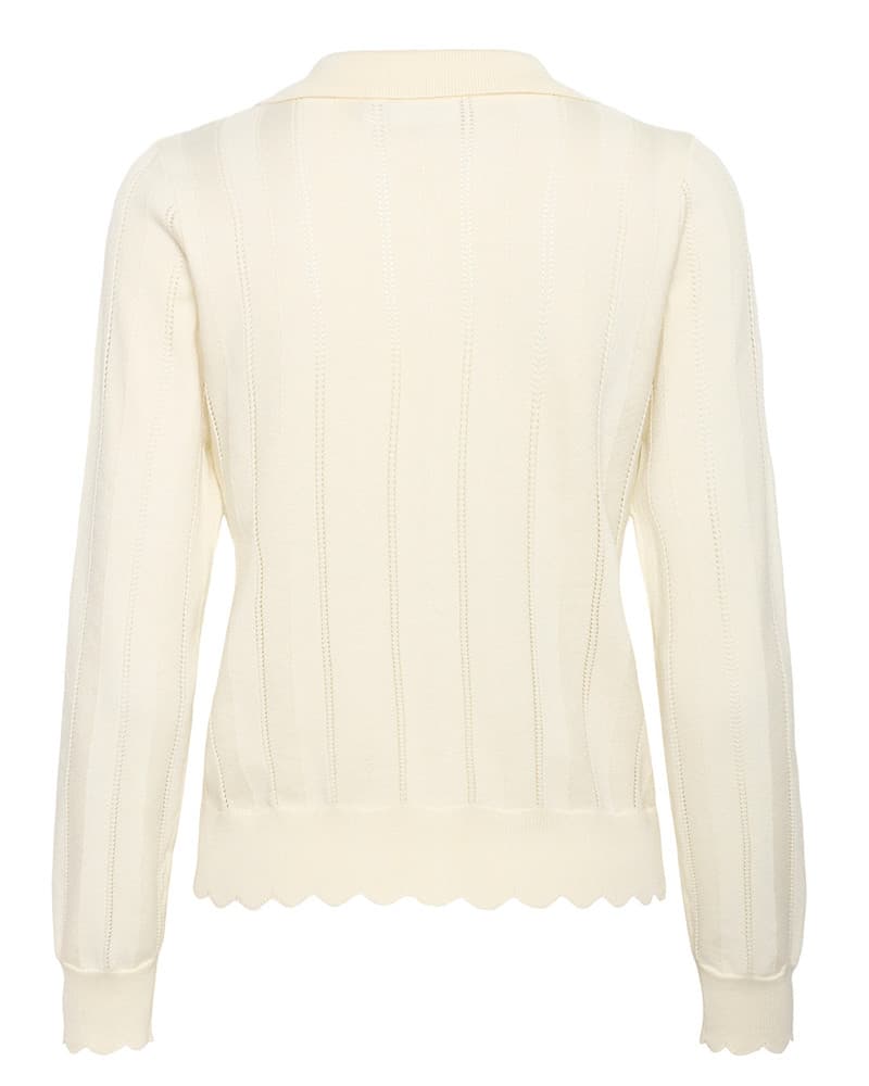 ObetteSZ Cardigan Off White ObetteSZ Cardigan Off White