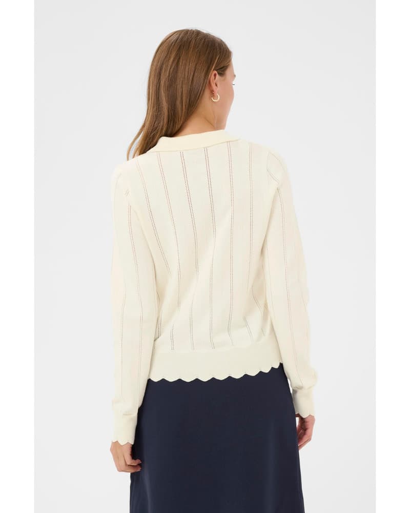 ObetteSZ Cardigan Off White ObetteSZ Cardigan Off White