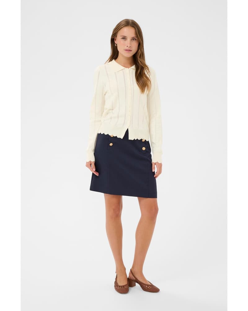 ObetteSZ Cardigan Off White ObetteSZ Cardigan Off White