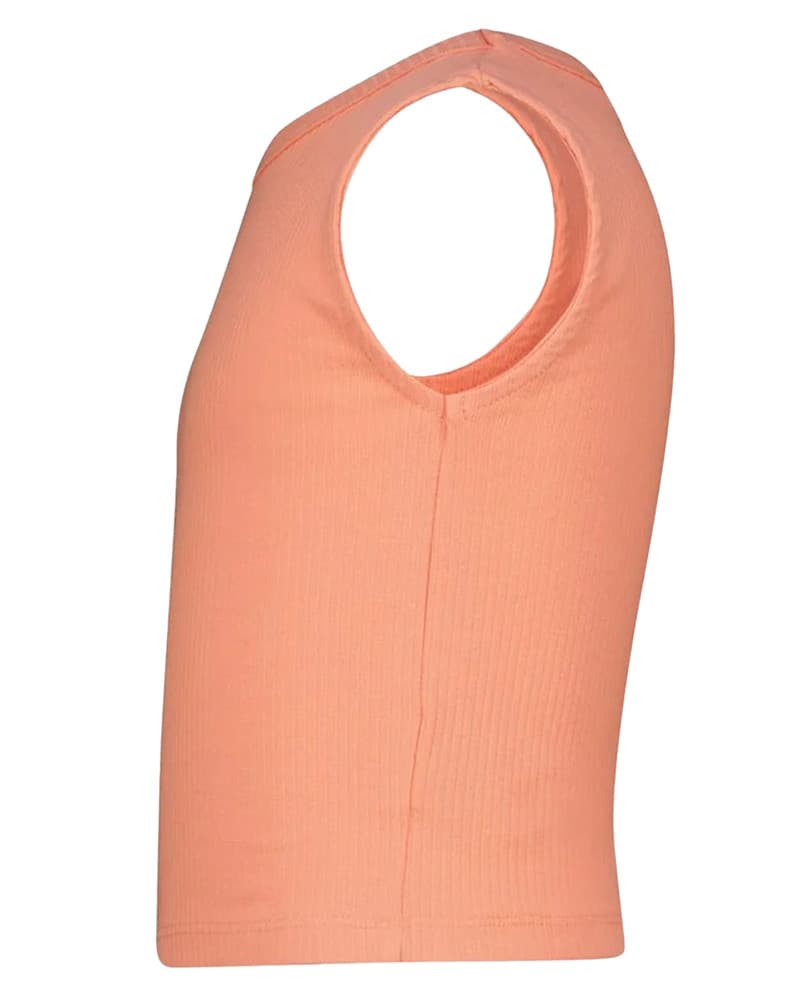 Icon-crop rib top Roze Icon-crop rib top Roze