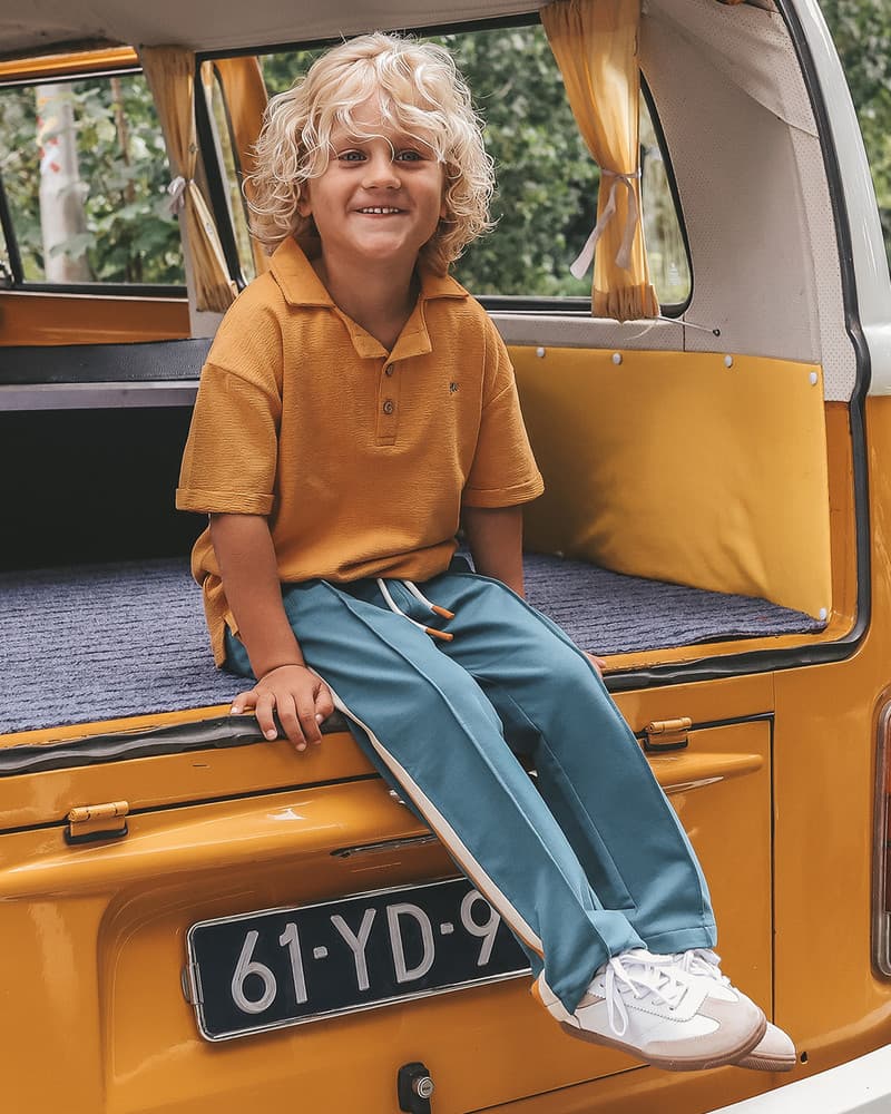 Solid Straight Jogger Donker Blauw Solid Straight Jogger Donker Blauw