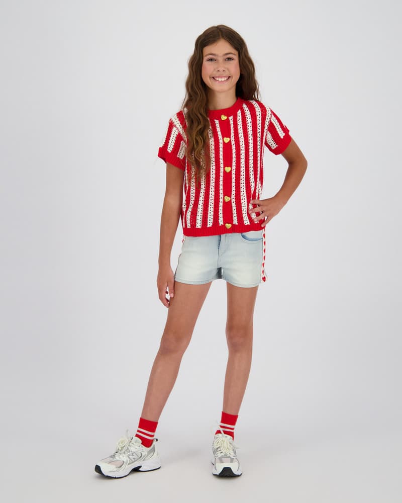 Dafina hearts Licht Blauw Dafina hearts Licht Blauw