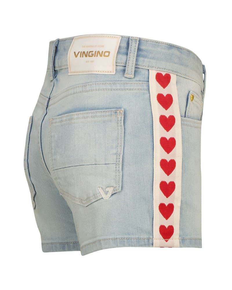 Dafina hearts Licht Blauw Dafina hearts Licht Blauw