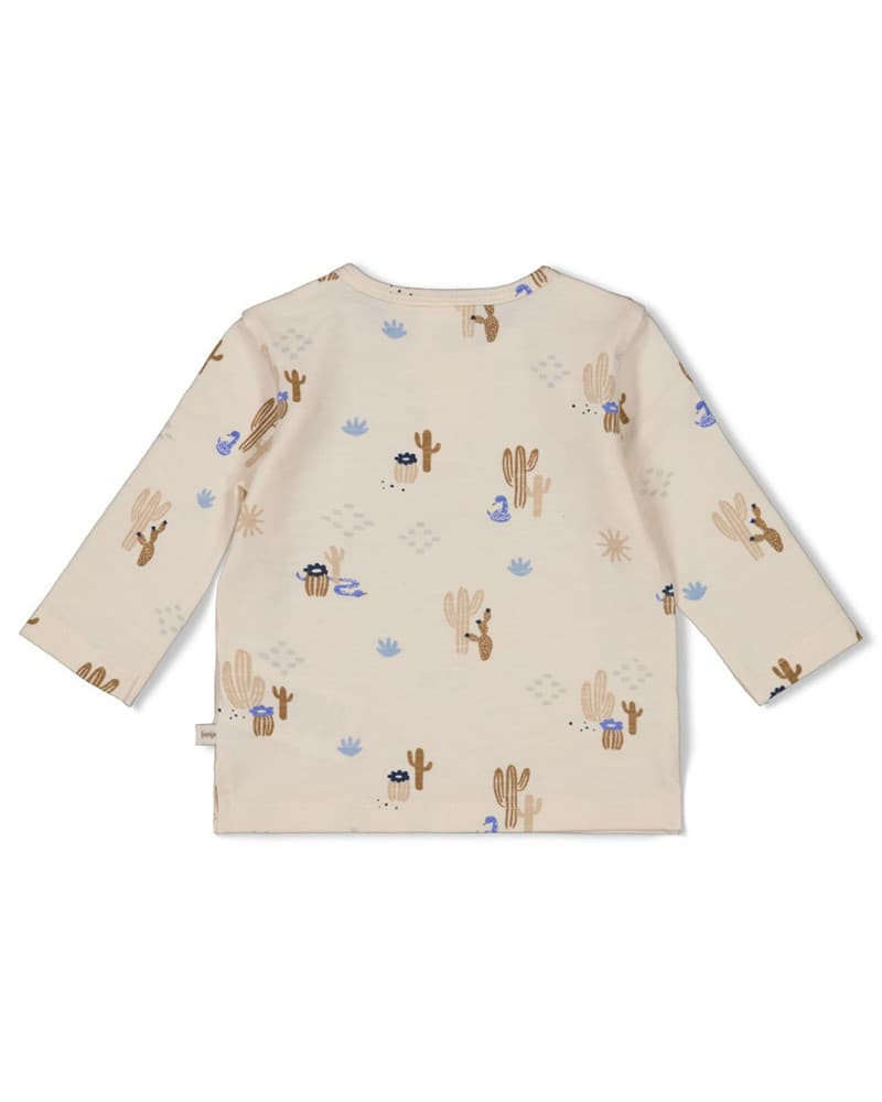 Longsleeve AOP - Sssiesta Ecru Longsleeve AOP - Sssiesta Ecru