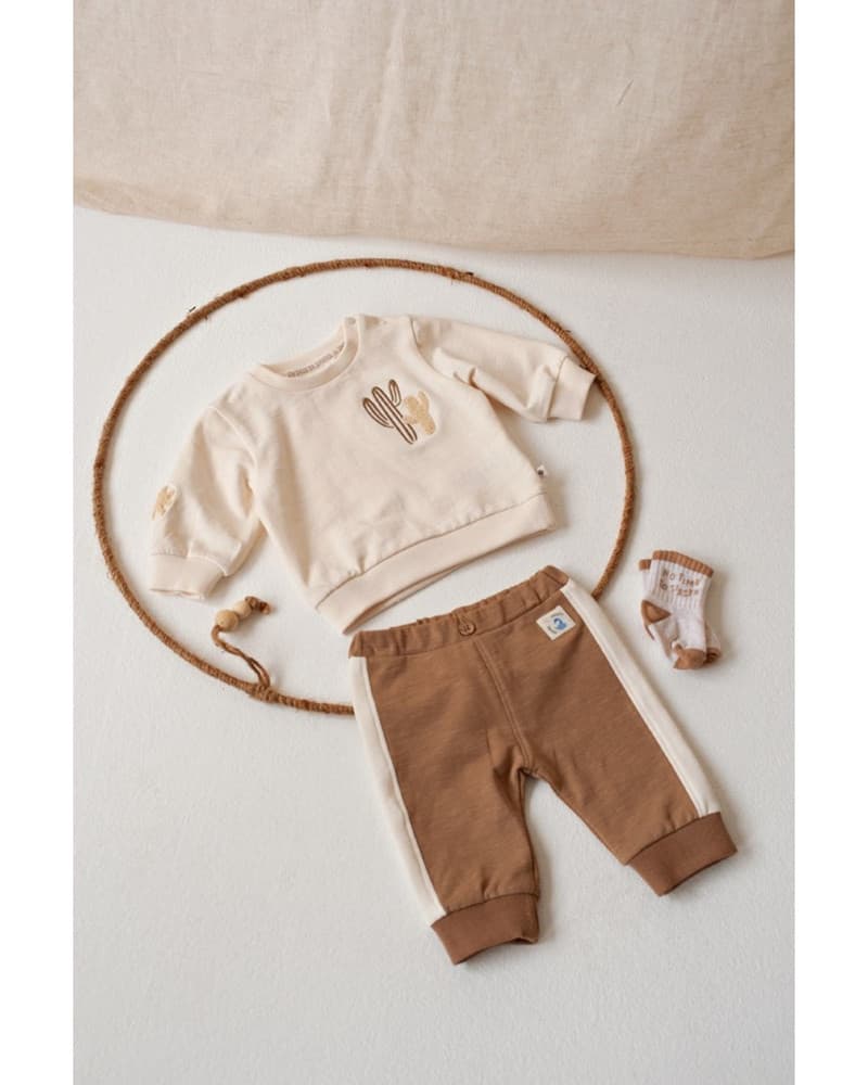 Broek - Sssiesta Camel Broek - Sssiesta Camel