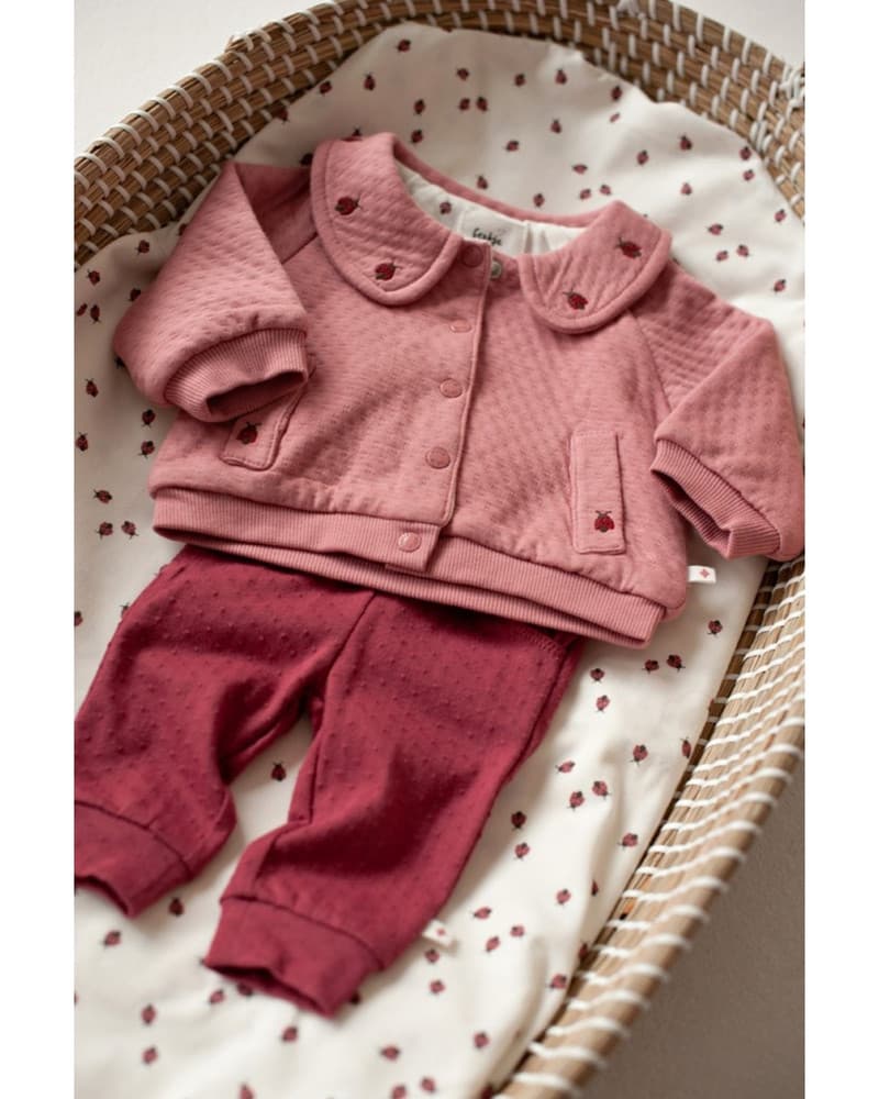 Jasje - Ladybug Roze Jasje - Ladybug Roze