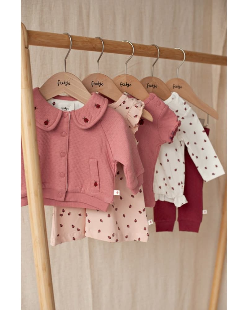 Jasje - Ladybug Roze Jasje - Ladybug Roze