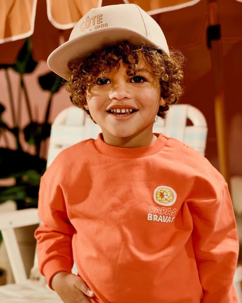 Dayn Sweater Papas Oranje Dayn Sweater Papas Oranje