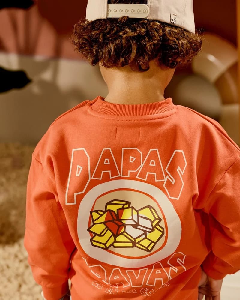 Dayn Sweater Papas Oranje Dayn Sweater Papas Oranje