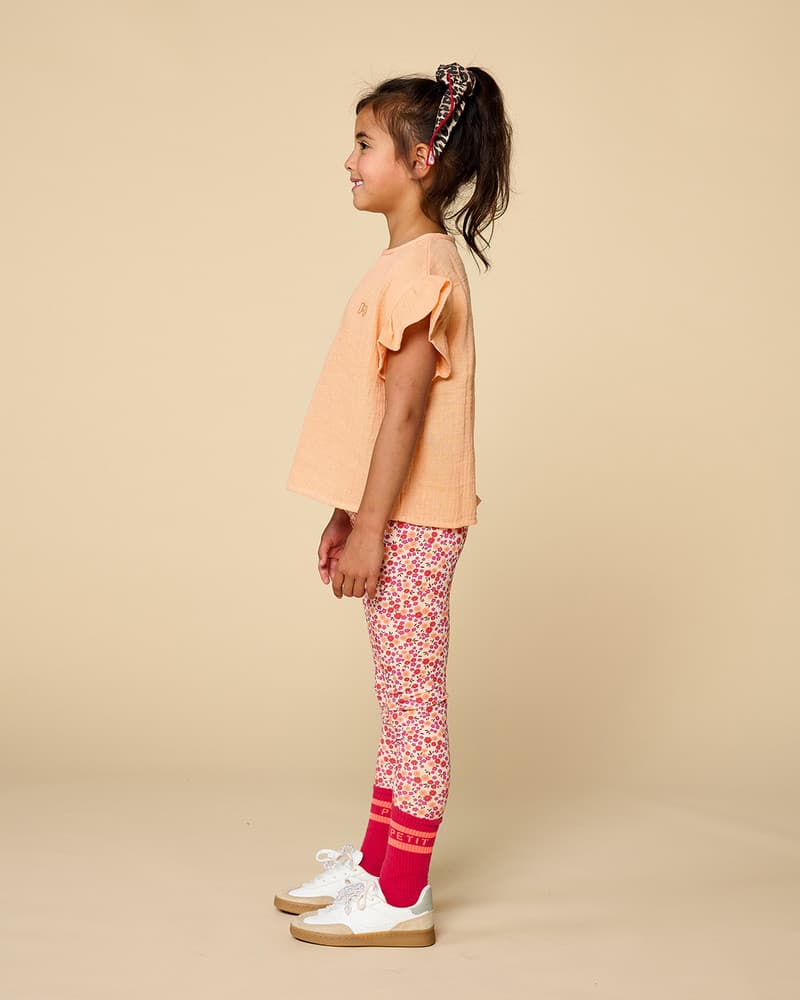 Loua Frill Top Oranje Loua Frill Top Oranje