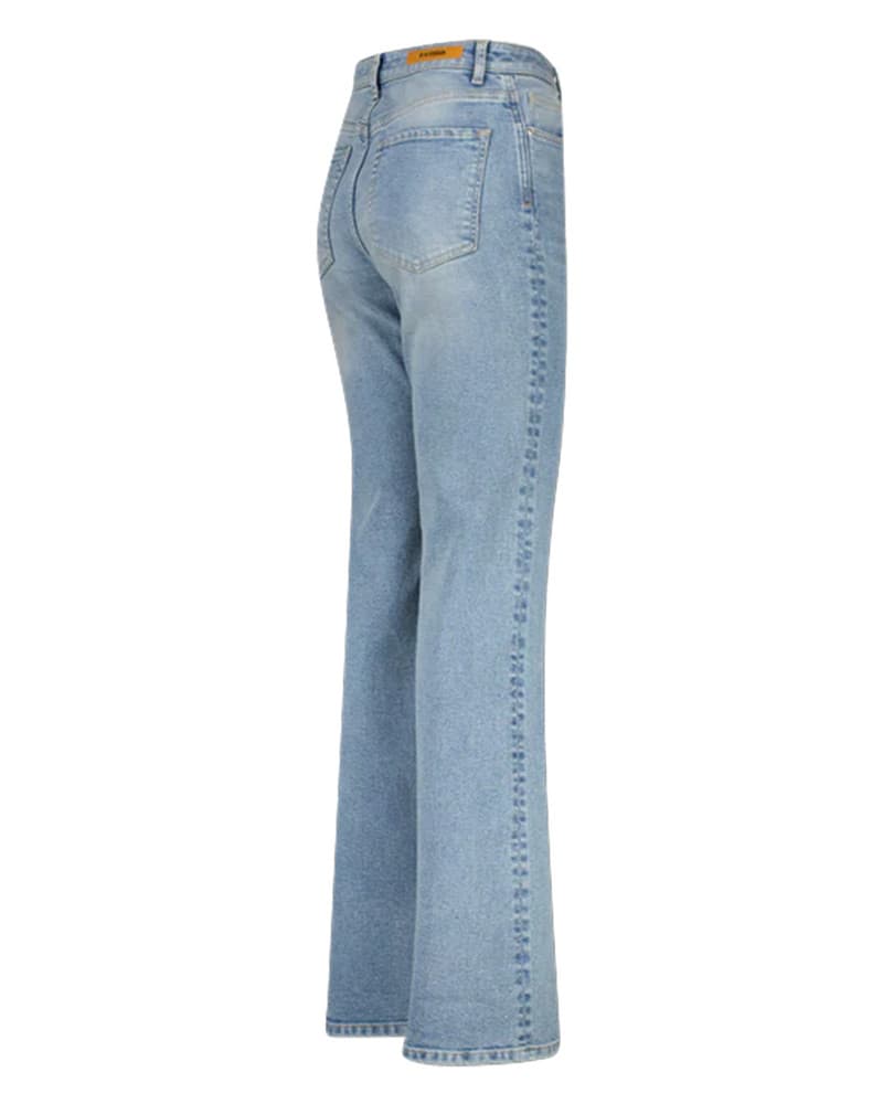 Sarah Flare Licht Blauw Sarah Flare Licht Blauw