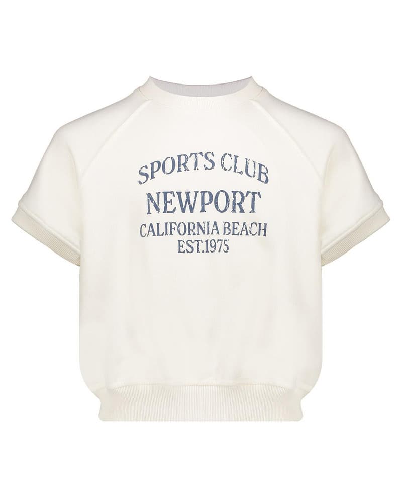 Sweater sports club ss Off White Sweater sports club ss Off White