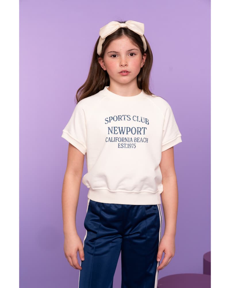 Sweater sports club ss Off White Sweater sports club ss Off White