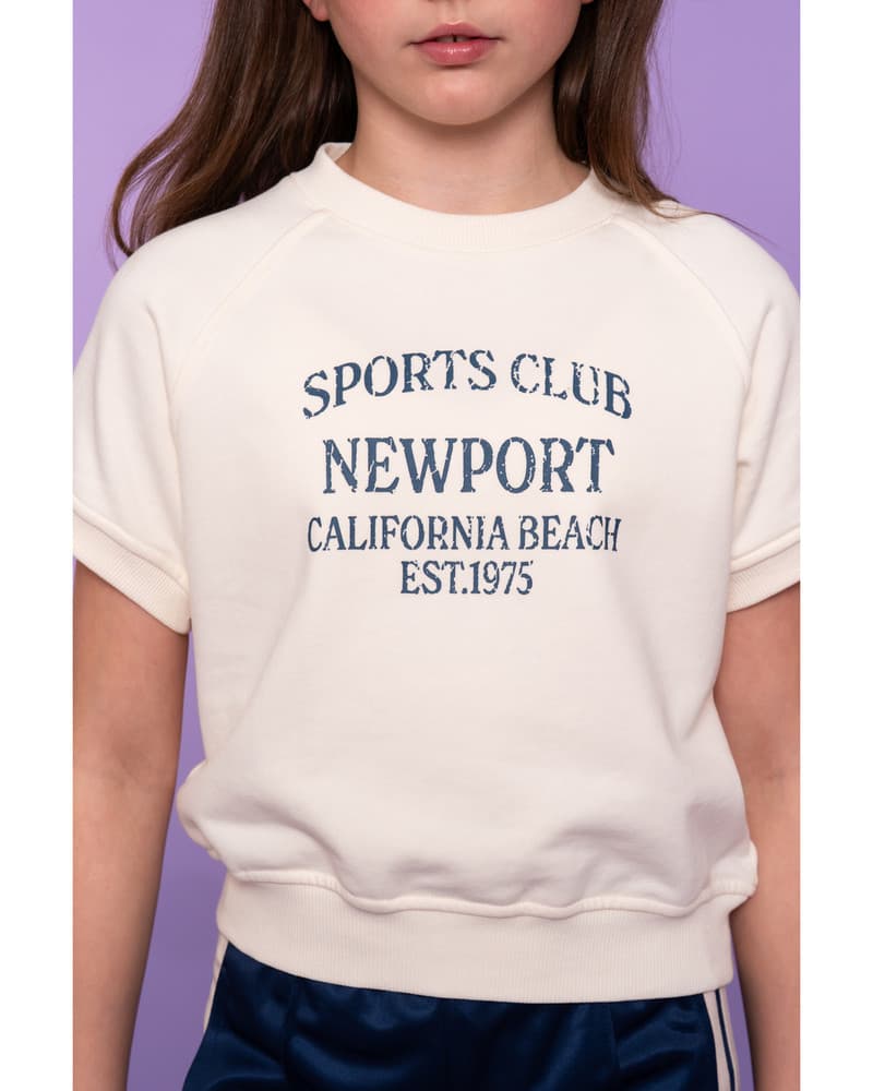 Sweater sports club ss Off White Sweater sports club ss Off White