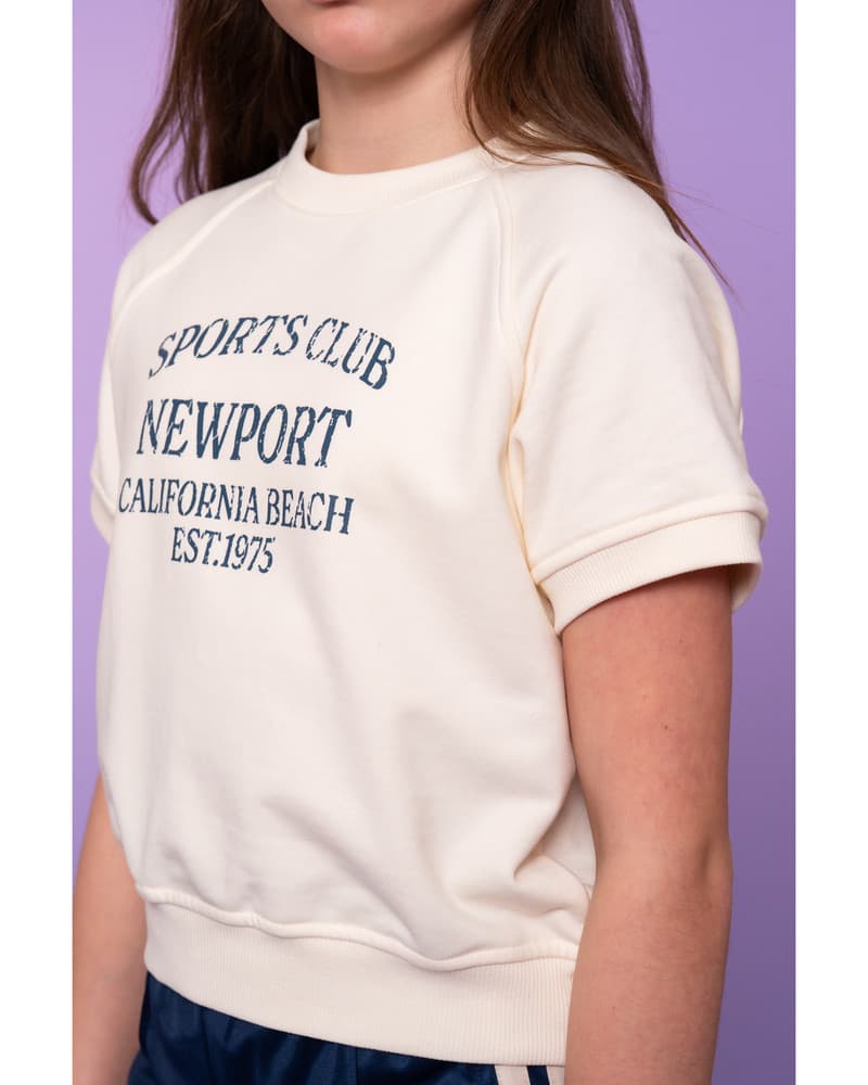 Sweater sports club ss Off White Sweater sports club ss Off White