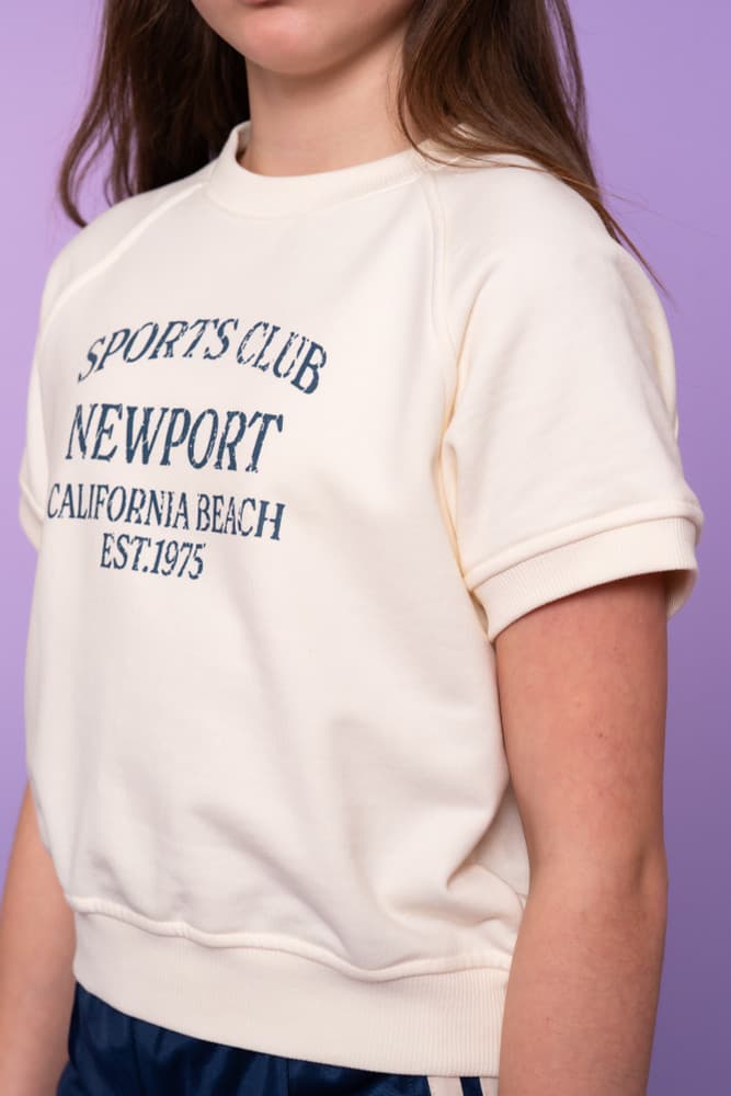 Sweater sports club ss Off White Sweater sports club ss Off White