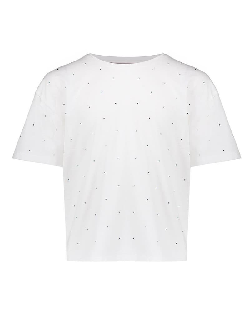 T-shirt rhinestones Off White T-shirt rhinestones Off White