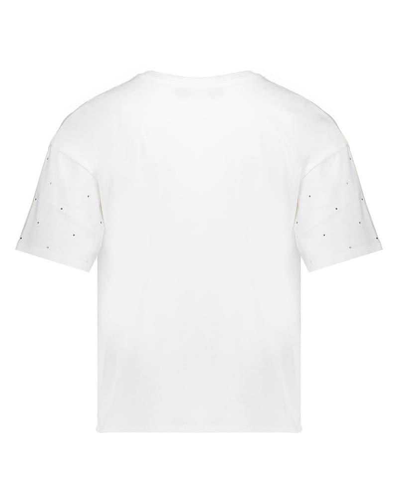 T-shirt rhinestones Off White T-shirt rhinestones Off White