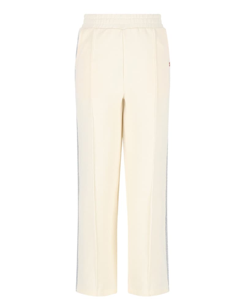 Sayla Travellers Interlock Palazzo Pants Off White Sayla Travellers Interlock Palazzo Pants Off White