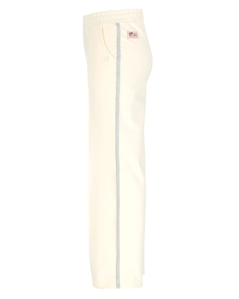 Sayla Travellers Interlock Palazzo Pants Off White Sayla Travellers Interlock Palazzo Pants Off White