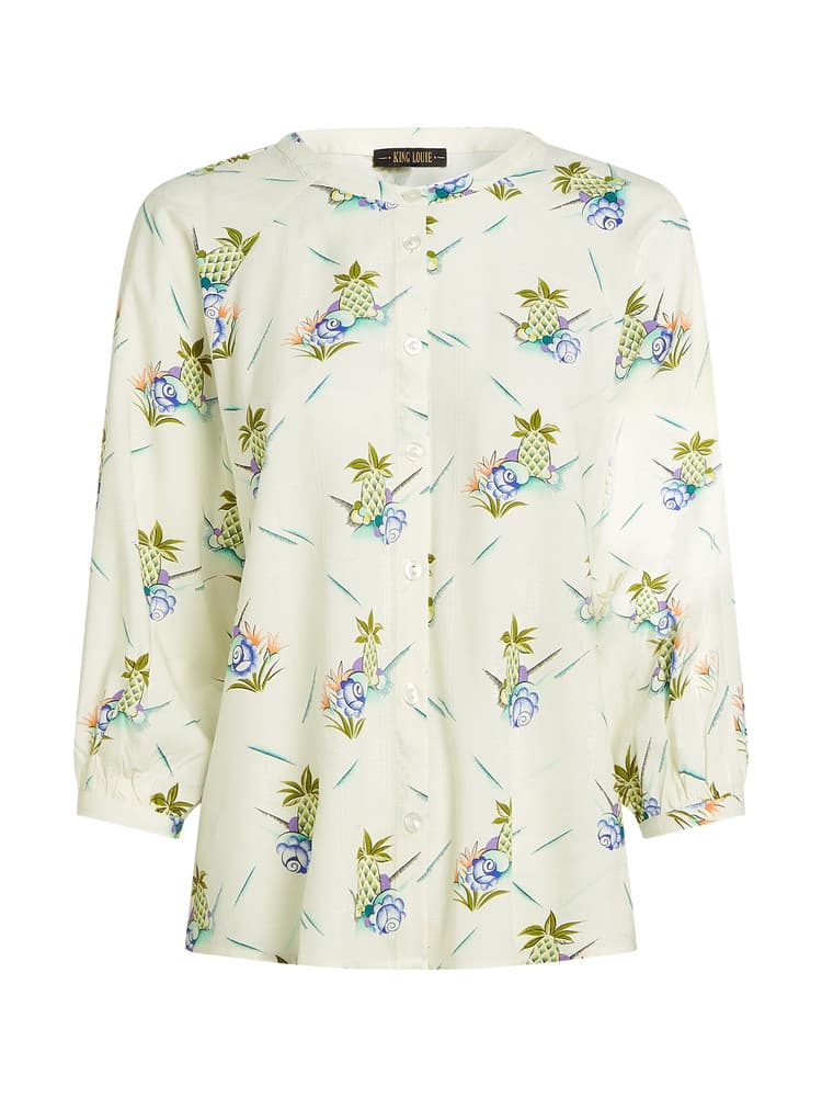 Cybil Blouse Colada Off White Cybil Blouse Colada Off White