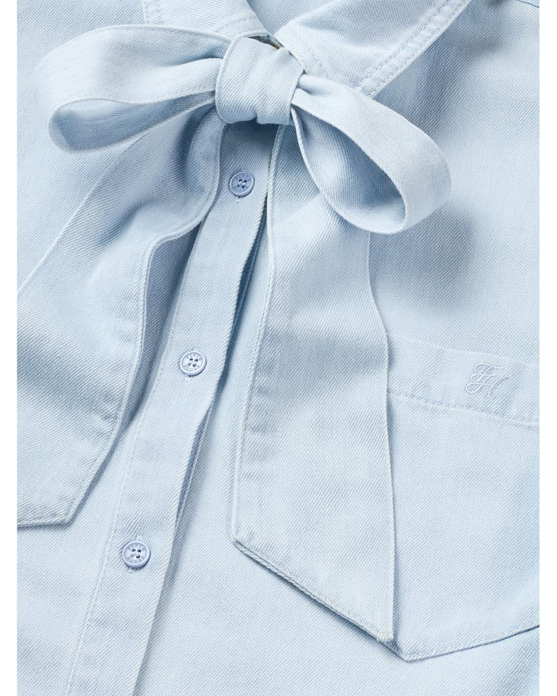 Mette Blouse Blauw Mette Blouse Blauw