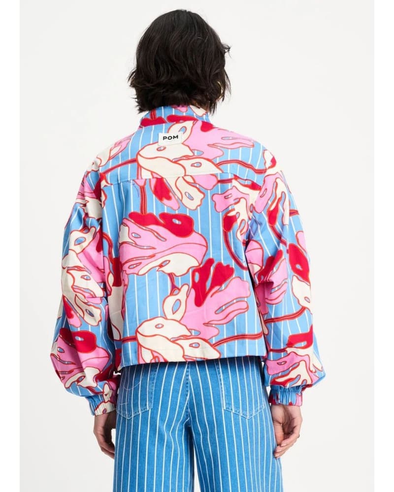 JACKET - Urban Flora Stripe Multi JACKET - Urban Flora Stripe Multi