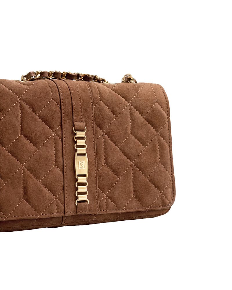 Ann Suede Bag Bruin 1 Ann Suede Bag Bruin 1