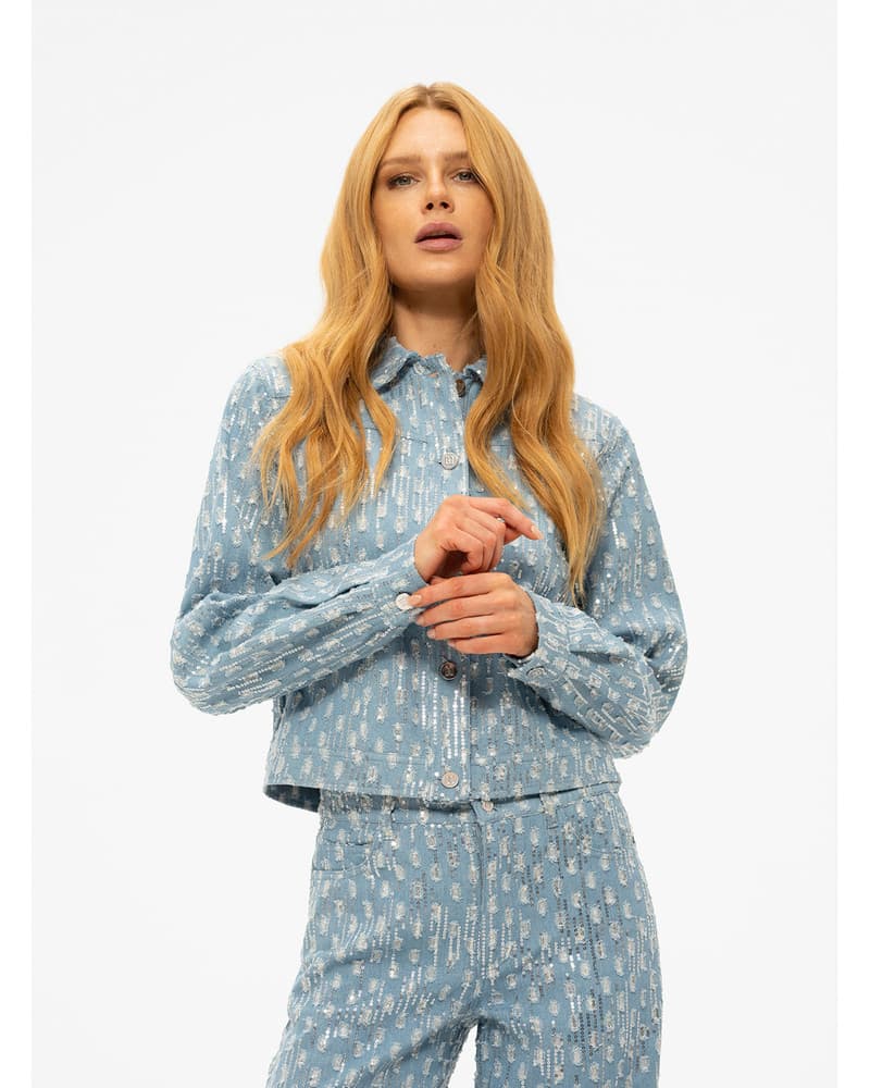 Pools Blue Jacket Blauw Pools Blue Jacket Blauw