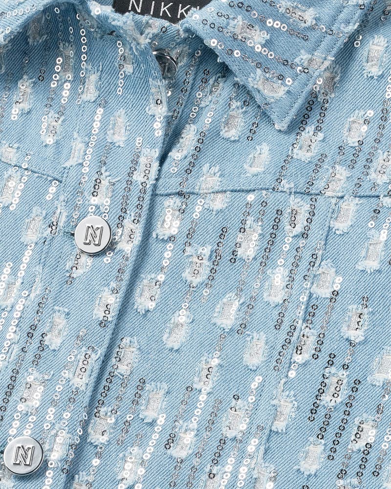 Pools Blue Jacket Blauw Pools Blue Jacket Blauw