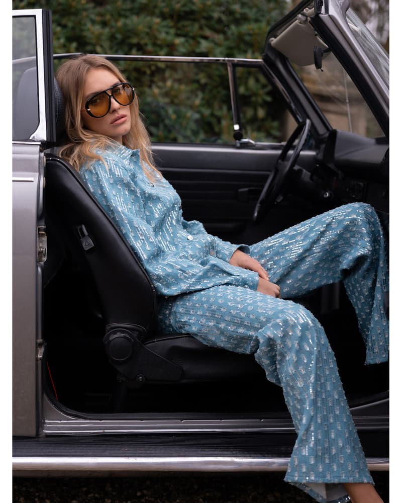 Pools Blue Jacket Blauw Pools Blue Jacket Blauw