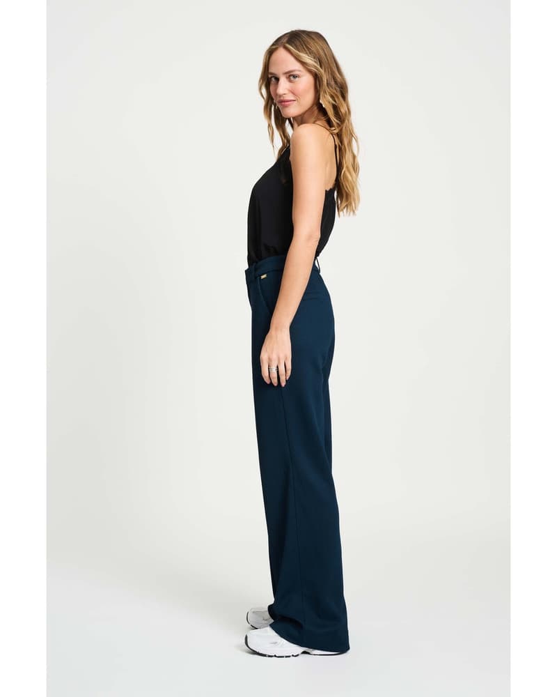 PANTS - Lara Eternal Blue Blauw PANTS - Lara Eternal Blue Blauw