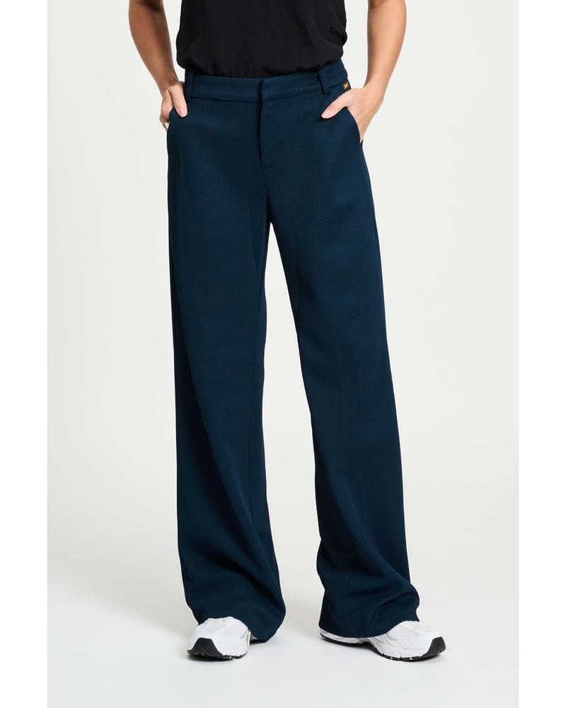 PANTS - Lara Eternal Blue Blauw PANTS - Lara Eternal Blue Blauw