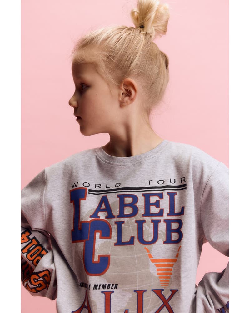 kids knitted fancy artwork long sleeve Grijs kids knitted fancy artwork long sleeve Grijs