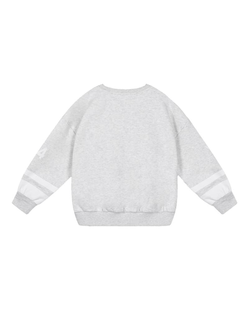 kids knitted sporty sweater Grijs kids knitted sporty sweater Grijs