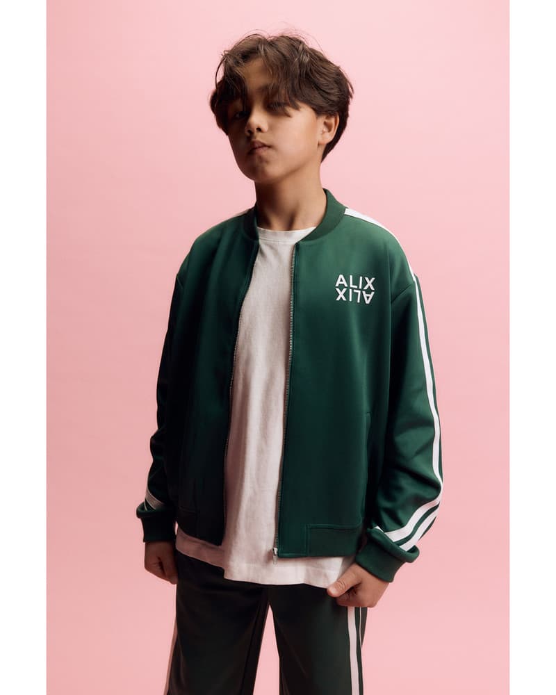 kids knitted training cardigan Groen kids knitted training cardigan Groen