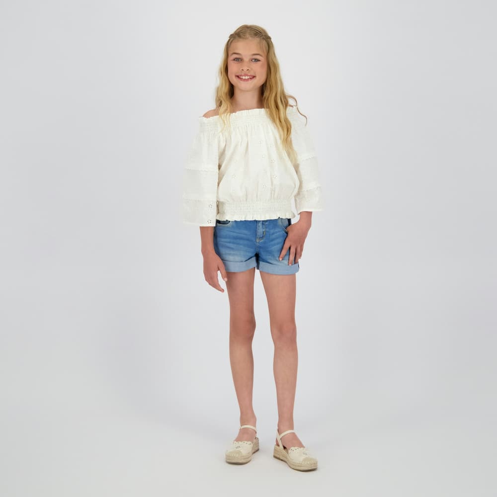 Lilianne Blouse Off White Lilianne Blouse Off White