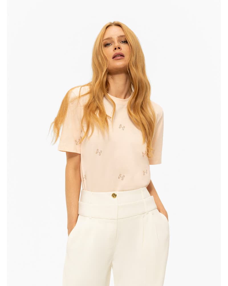 Merve T-Shirt Roze Merve T-Shirt Roze