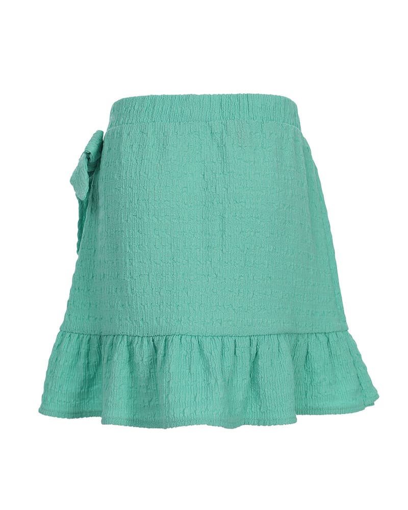 Little Crinckle Skirt Ruffle Groen Little Crinckle Skirt Ruffle Groen