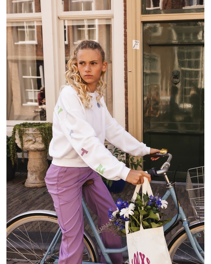 10sixteen Sweater Letter Backprint Off White 10sixteen Sweater Letter Backprint Off White