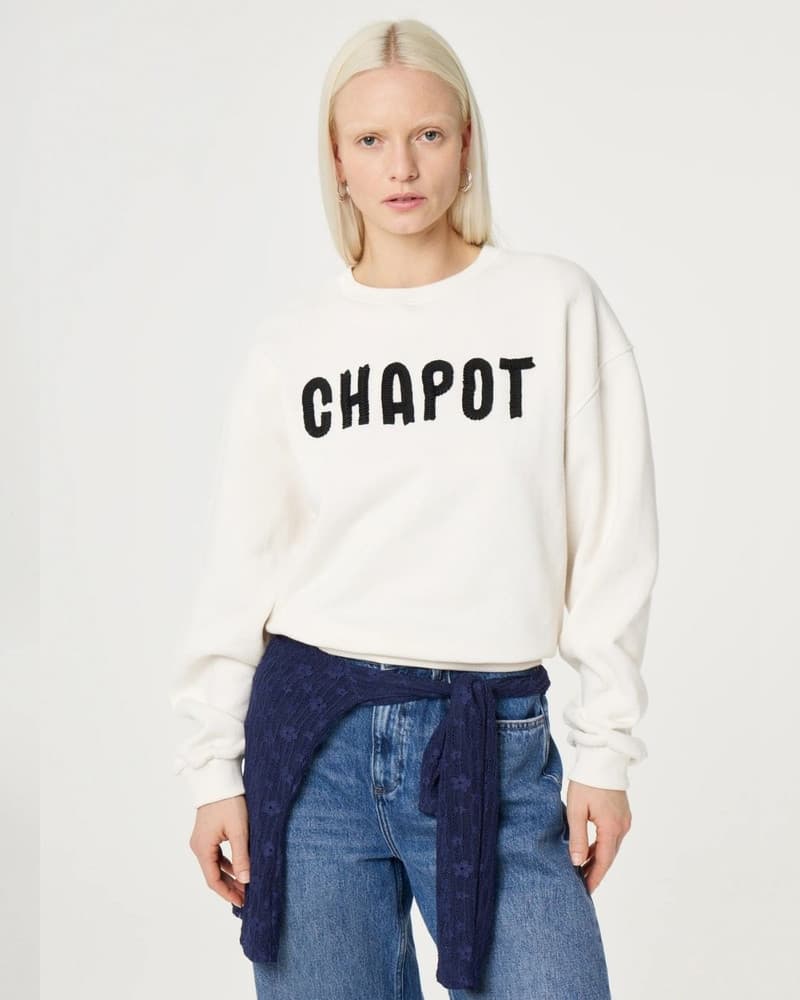 Terry Sweater Wit 1 Terry Sweater Wit 1