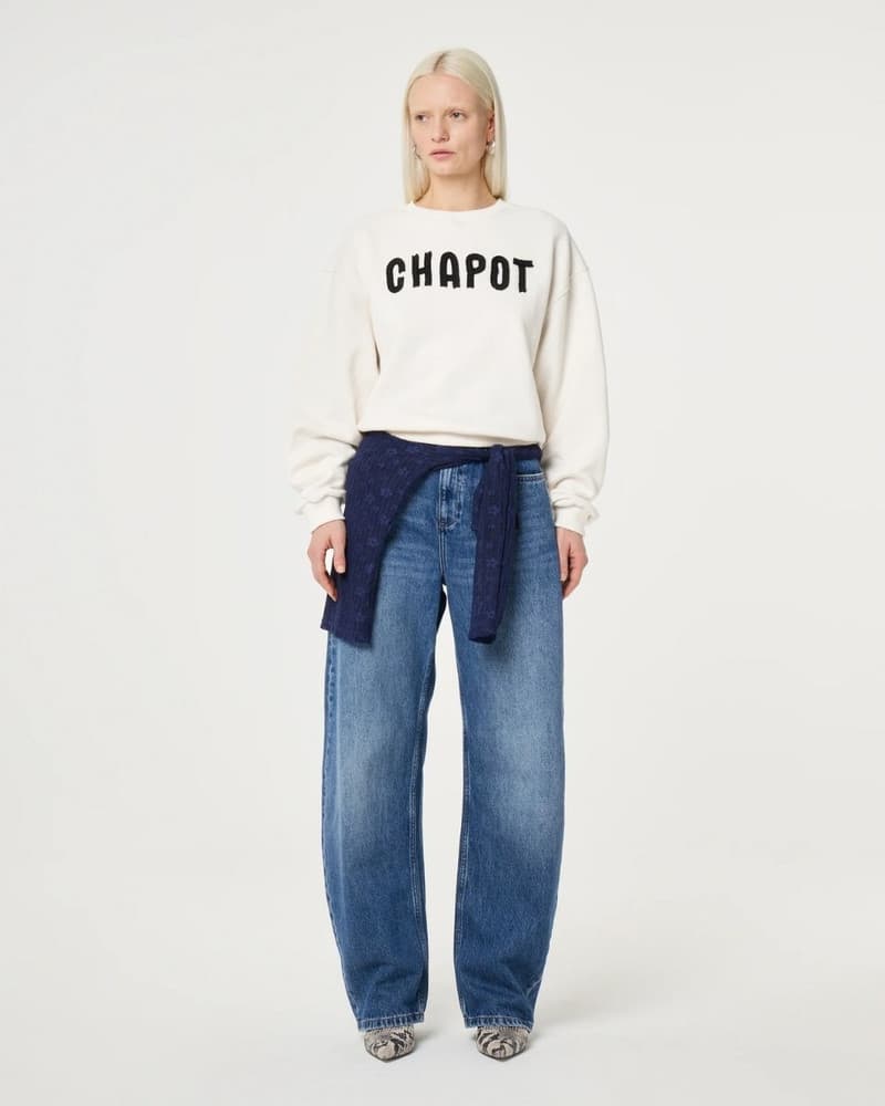 Terry Sweater Wit 1 Terry Sweater Wit 1