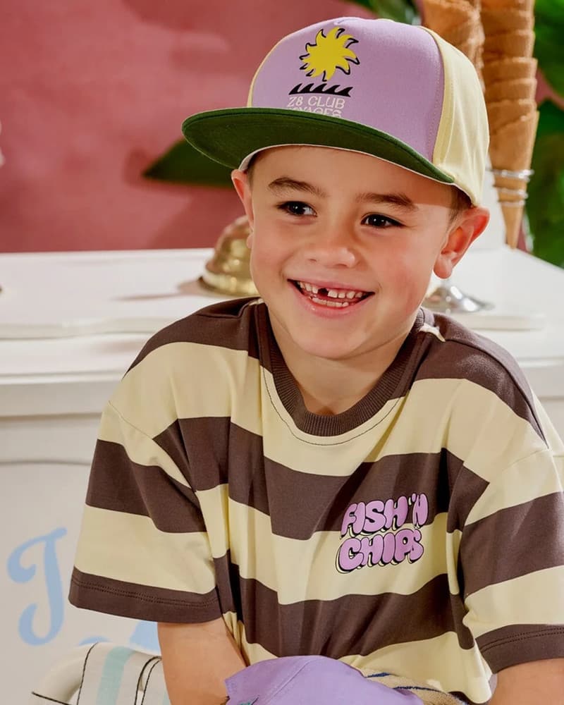 Oziah Tee Big Stripe Bruin 1 Oziah Tee Big Stripe Bruin 1