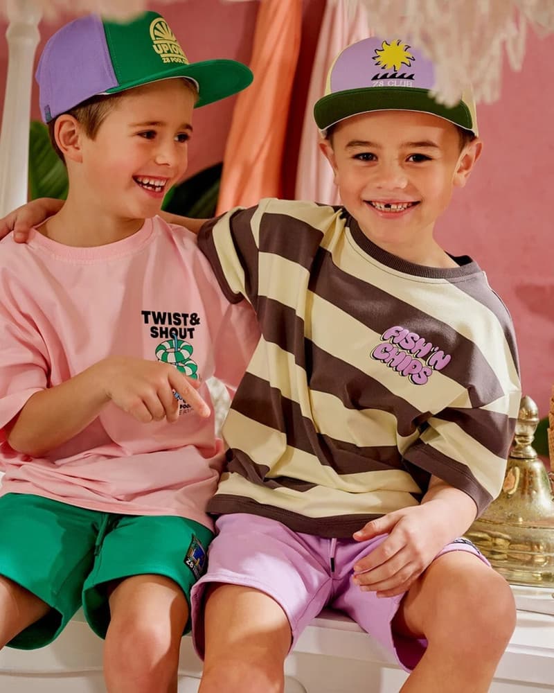 Oziah Tee Big Stripe Bruin 1 Oziah Tee Big Stripe Bruin 1