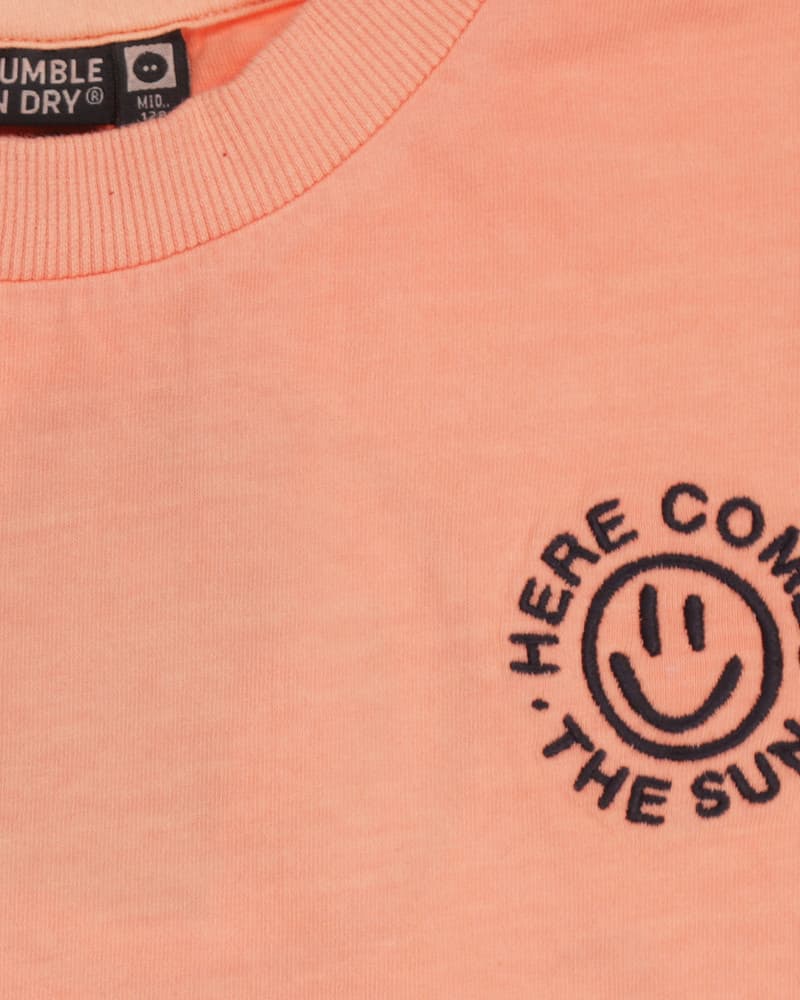 Coral Bay Tee Smiley Board Oranje Coral Bay Tee Smiley Board Oranje